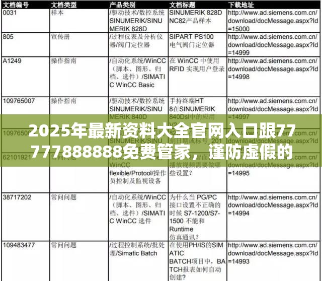 官网入口资料大全