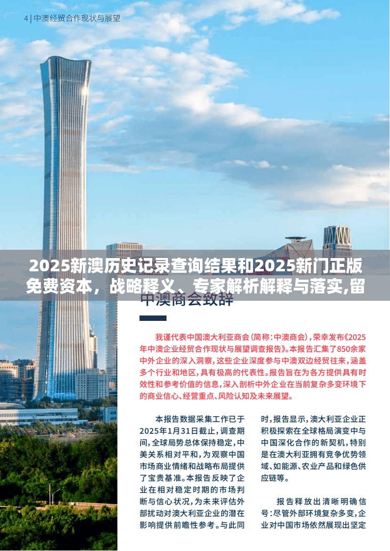 2025新澳历史记录查询结果和2025新门正版免费资本，战略释义、专家解析解释与落实,留心欺诈性营销
