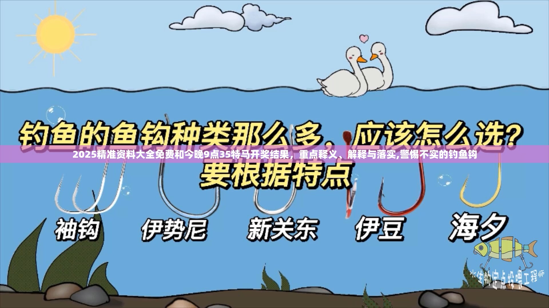 2025精准资料大全免费和今晚9点35特马开奖结果，重点释义、解释与落实,警惕不实的钓鱼钩