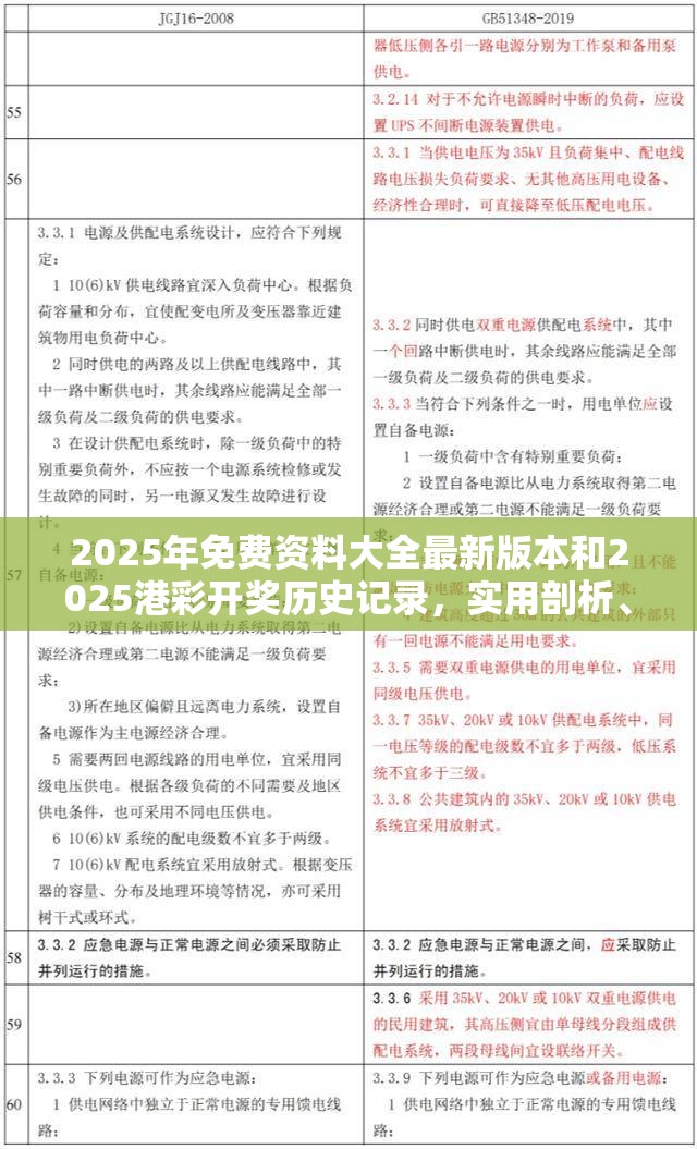 2025年免费资料大全最新版本和2025港彩开奖历史记录，实用剖析、专家解读解释与落实?