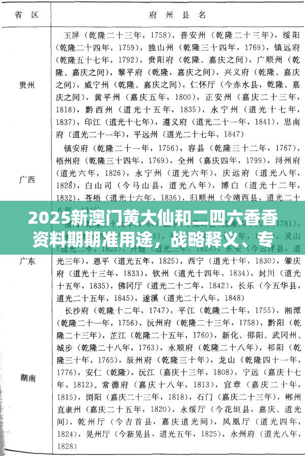 2025新澳门黄大仙和二四六香香资料期期准用途，战略释义、专家解析解释与落实,留心欺诈性营销