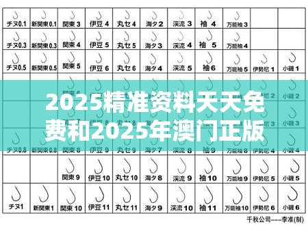 2025精准资料天天免费和2025年澳门正版免费资本车，重点释义、解释与落实,警惕不实的钓鱼钩