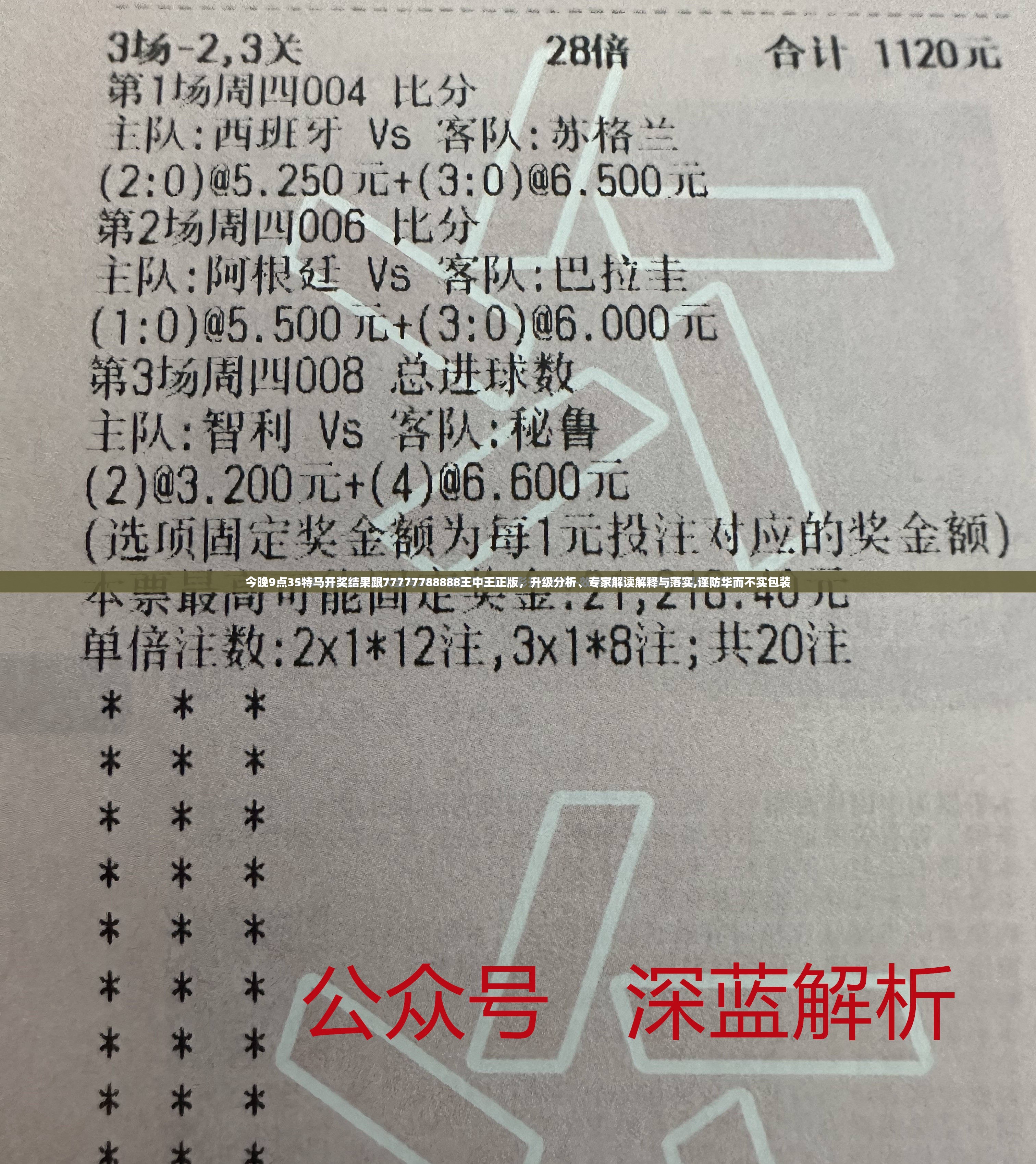 今晚9点35特马开奖结果跟77777788888王中王正版，升级分析、专家解读解释与落实,谨防华而不实包装