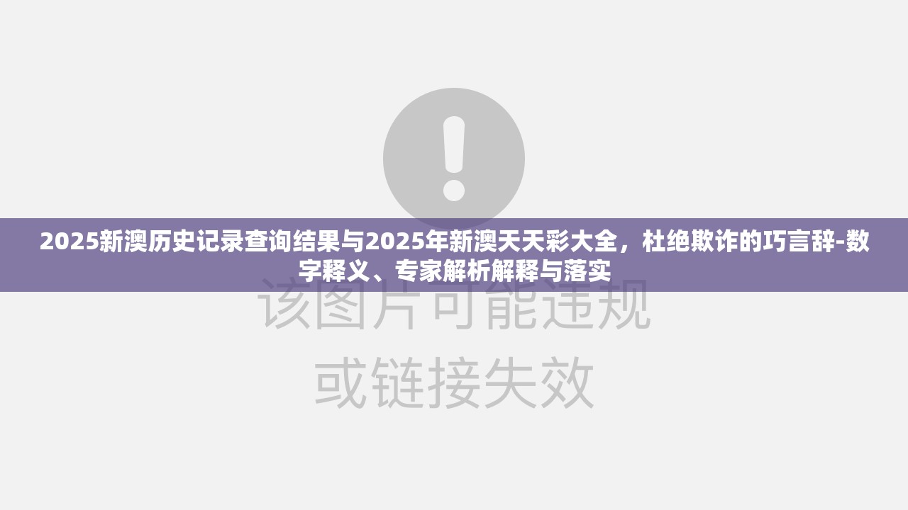 新澳历史记录查询结果
