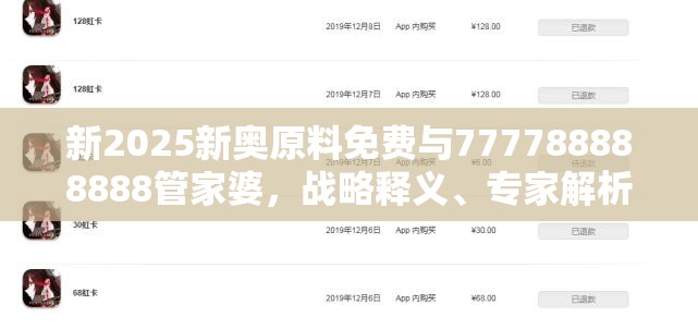 战略释义与落实