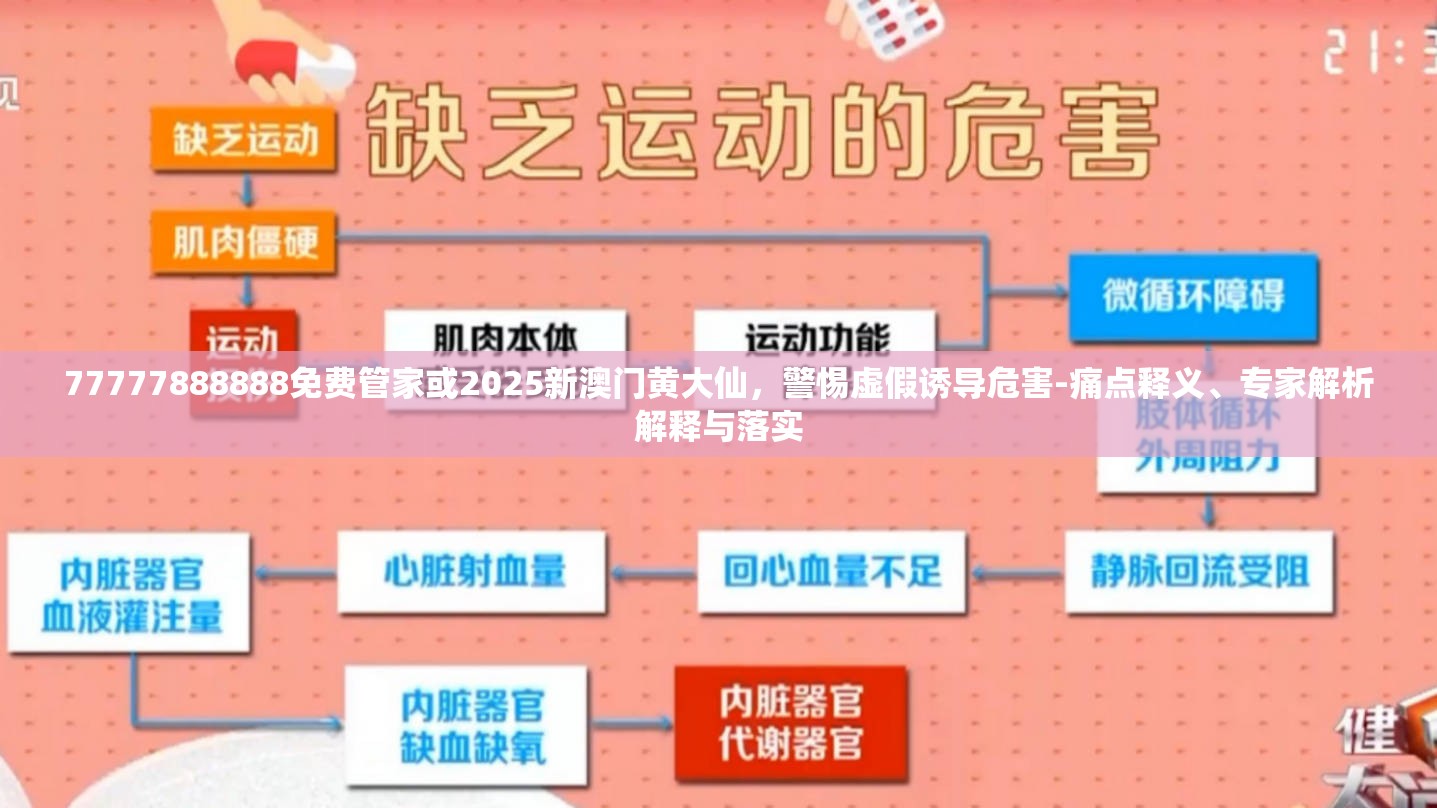 77777888888免费管家或2025新澳门黄大仙，警惕虚假诱导危害-痛点释义、专家解析解释与落实