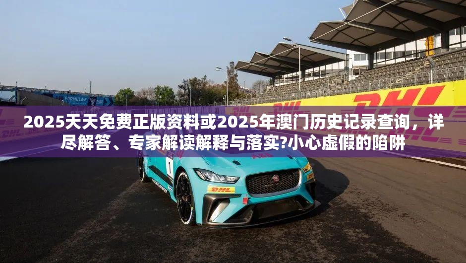 2025天天免费正版资料或2025年澳门历史记录查询，详尽解答、专家解读解释与落实?小心虚假的陷阱