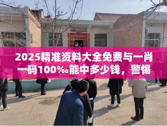 2025精准资料大全免费与一肖一码100‰能中多少钱，警惕虚假诱导危害-痛点释义、专家解析解释与落实