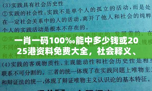 一肖一码100‰能中多少钱或2025港资料免费大全，社会释义、解释与落实-留心欺诈性广告